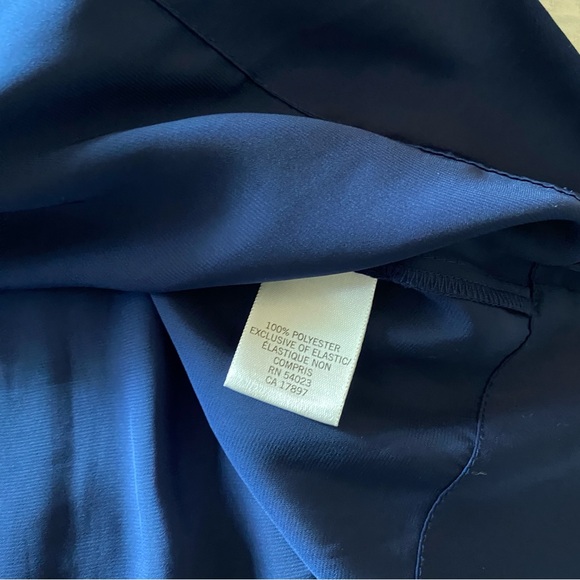 Banana Republic Navy Mini Skirt Size M - Picture 5 of 8